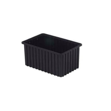 Lewisbins LEWISBins ESD-Safe Divider Box DC2080xL - 16-1/2L x 10-29W x 8H, PK6 DC2080 XL